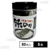 やみつき味のり 10切80枚