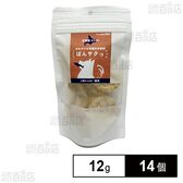 ペットの恵み365 有機玄米使用ぽんサクっ 鮭味 12g