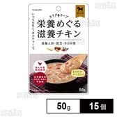 ペットの恵み365 カラダのスープ 栄養めぐる滋養チキン 50g