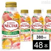 不二家 ネクタースパークリング 白桃＆アルフォンソマンゴー ボトル缶 380ml