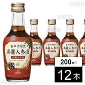 高麗人参酒 200ml