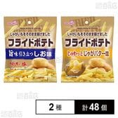 フライドポテト しお味 40g / じゃがバター味 40g