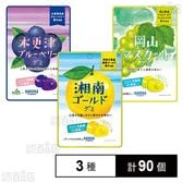カネカ食品 ラブレ乳酸菌入りグミ 3種セット