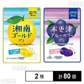 湘南ゴールドグミ ラブレ乳酸菌入 40g / 木更津ブルーベリーグミ ラブレ乳酸菌入 40g