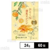南信州菓子工房 ひとくち清見オレンジ 24g