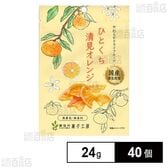 南信州菓子工房 ひとくち清見オレンジ 24g
