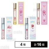 ミニモアパフューム じゃんまんるぴーデザイン 4種セット