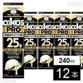 ダノンジャパン オイコス PRO プロテインドリンク 高吸収タンパク質25g リッチバニラ風味 240ml×12本