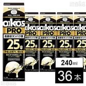 ダノンジャパン オイコス PRO プロテインドリンク 高吸収タンパク質25g リッチバニラ風味 240ml×36本