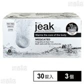 【医薬部外品】重炭酸・機能性入浴剤 薬用jeak(ジーク) 30錠入
