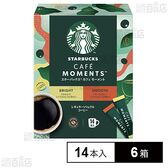 ネスレ日本 スターバックス カフェ モーメント スティックブラック アソート 14本×6箱