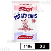 フラ印アメリカンポテトチップス うすしお味 148g×3袋