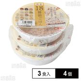 アイズ国産18雑穀ごはん3食セット×4個