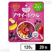 【1都6県限定】デルモンテ アサイーボウルベース 120g