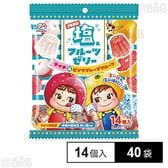 PEKO 塩＆フルーツゼリー 16g×14個入