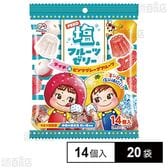 PEKO 塩＆フルーツゼリー 16g×14個入