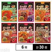 ハチ食品 パスタソース6種セット