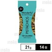ワンダフル ピスタチオ ノーシェルピスタチオ シーソルト＆ビネガー 21g