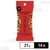 ワンダフル ピスタチオ ノーシェルピスタチオ チリロースト 21g