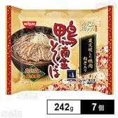 [冷凍]日清食品 日清のどん兵衛 鴨南蛮そば 242g×7個