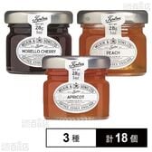 チップトリー ミニジャム 3種セット(アプリコット 28g / ピーチ 28g / モレロチェリー 28g)