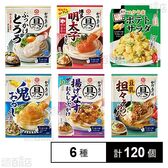 キッコーマン 具麺5種&うちのごはん彩りレンジ1種セット