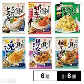 キッコーマン 具麺5種&うちのごはん彩りレンジ1種セット