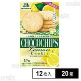 レモンホワイトチョコチップクッキー 12枚入