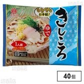 ゆで きしころ ゆできしめん 180g、めんつゆ 25g