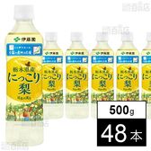 ニッポンエール 栃木県産にっこり梨 PET 500g