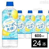 アサヒ おいしい水 天然水 レモン水 無糖 PET 600ml