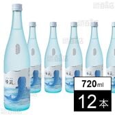 しぼりたて純米酒 晴凪 720ml