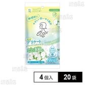 オーカ デリケートウェットコットンシート 15枚×4個入