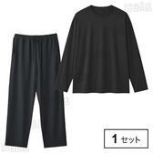 REVICARE BLACK L (長袖シャツ1枚&ロングパンツ1枚)
