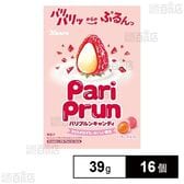 パリプルンキャンディ いちごミルク味 39g