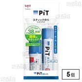 スティックのり つめ替え消えいろピット 本体＆替えパック