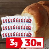 【3g×30包】サフ　インスタントドライイースト（低糖パン用赤ラベル）