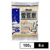 雪豆腐 100g×6