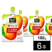 【6本】ミニッツメイド朝マンゴ 180gパウチ