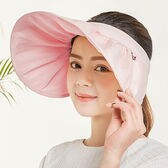 【ライトピンク】カチューシャにもなる2wayコンパクトナイロンサンバイザー