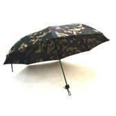 【70cm/迷彩】折り畳み傘 大きめサイズ／晴雨兼用。UV加工で日傘としても！