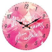 【ROSE】モチーフクロック shopシリーズ 33cm壁掛け時計