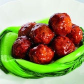 【300g×6袋】黒酢たれ肉だんご