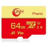 【64GB】JNH microSDXCカード /100MB/S Class10 UHS-I U3
