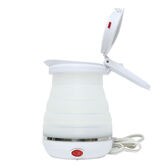 ホワイト　折りたたみトラベルケトル 800ml