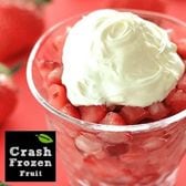 【約200g×3袋】クラッシュ ストロベリーフローズンフルーツ