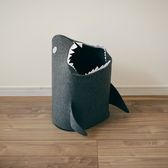 【ダークグレー】折りたたみフェルトストレージ「shark（シャーク）」