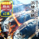 【400~450g×2本】福井名物「浜焼きサバ」2本セット