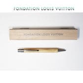 【FONDATION LOUIS VUITTON】美術館 限定 ボールペン #Wooden Pen