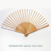 【FONDATION LOUIS VUITTON】美術館 限定 扇子 #Folding fan